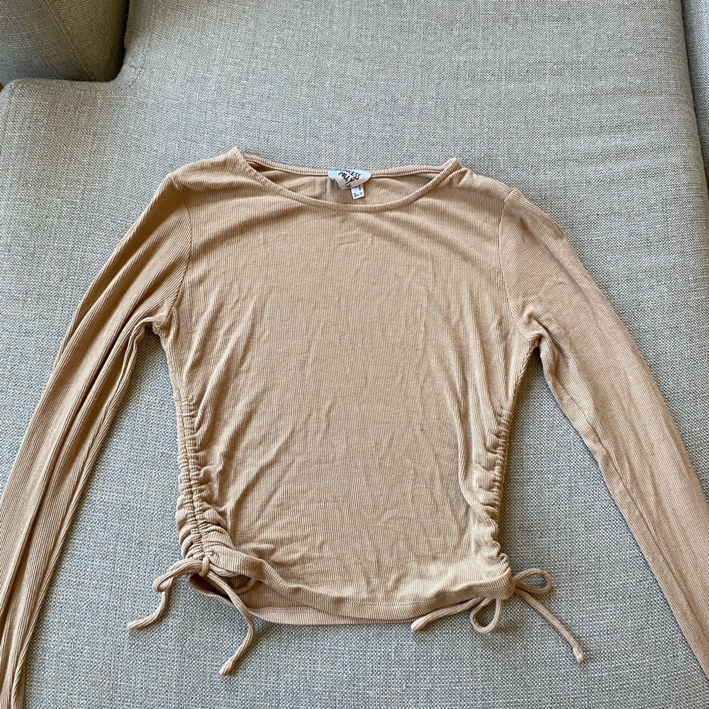 Princess Polly Basic Long Sleeve Shirt